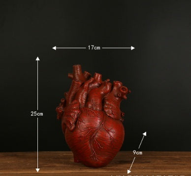 Nordic Style Sculptural Flower Vase – Modern Art Flower Pot for Home Decor, Desktop Ornament & Gift