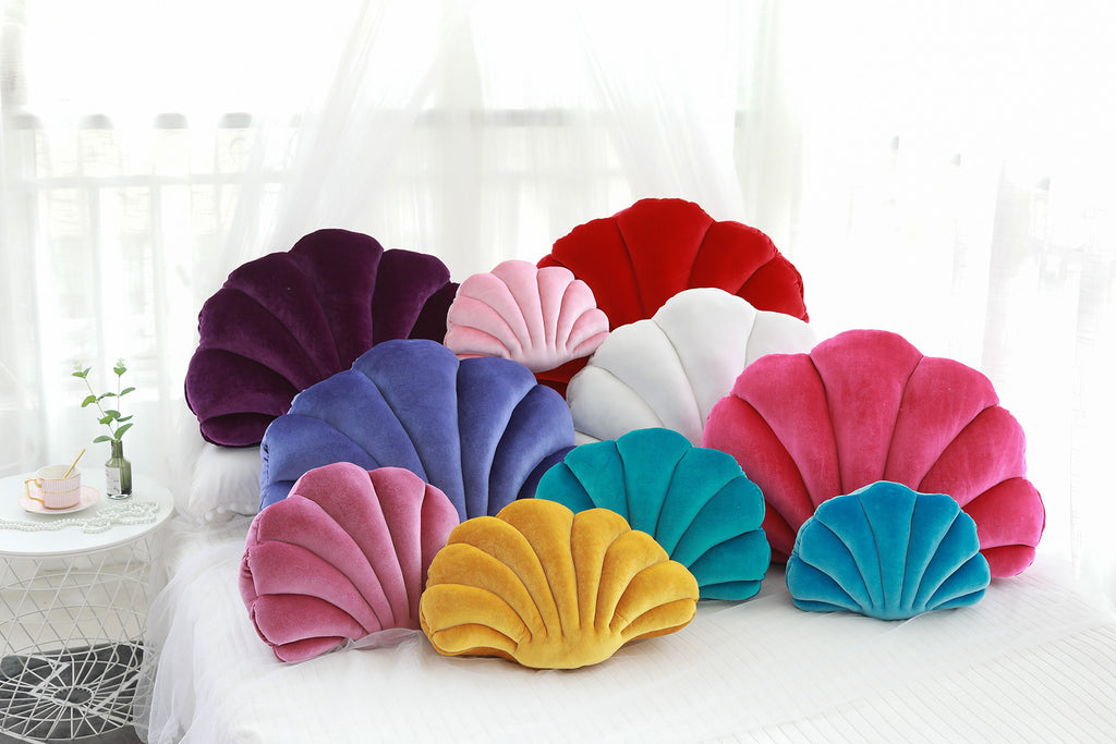 Simulation Shell Pillow – Soft Decorative Cushion & Nap Pillow