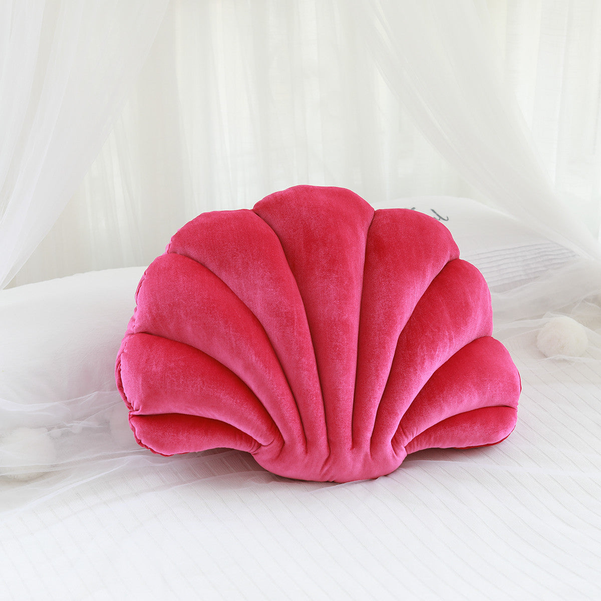 Simulation Shell Pillow – Soft Decorative Cushion & Nap Pillow