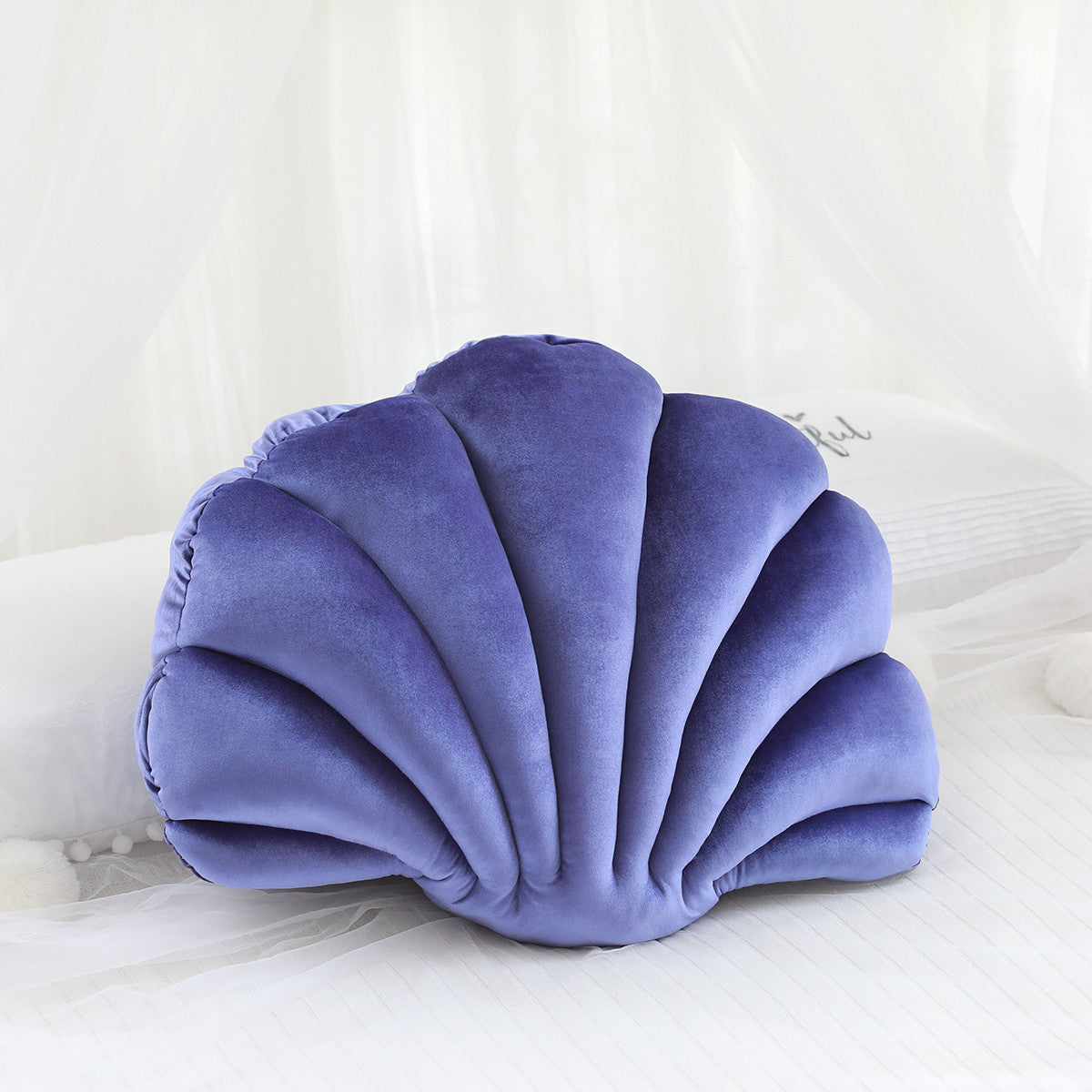 Simulation Shell Pillow – Soft Decorative Cushion & Nap Pillow