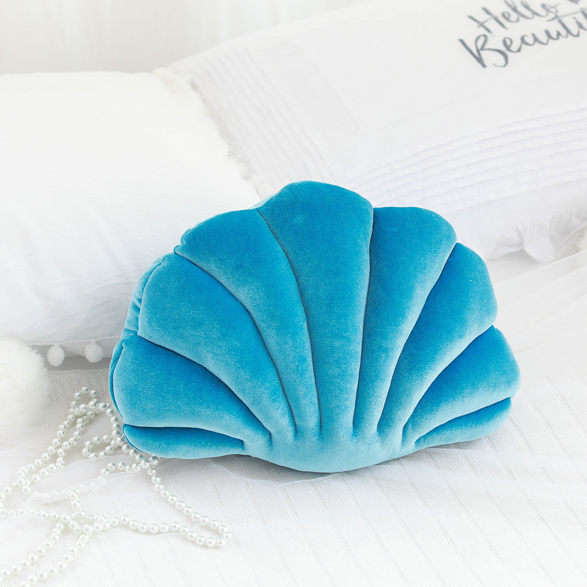 Simulation Shell Pillow – Soft Decorative Cushion & Nap Pillow