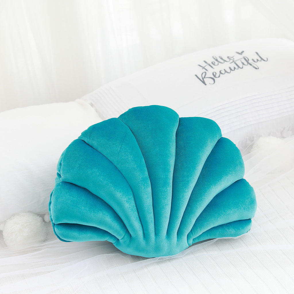 Simulation Shell Pillow – Soft Decorative Cushion & Nap Pillow