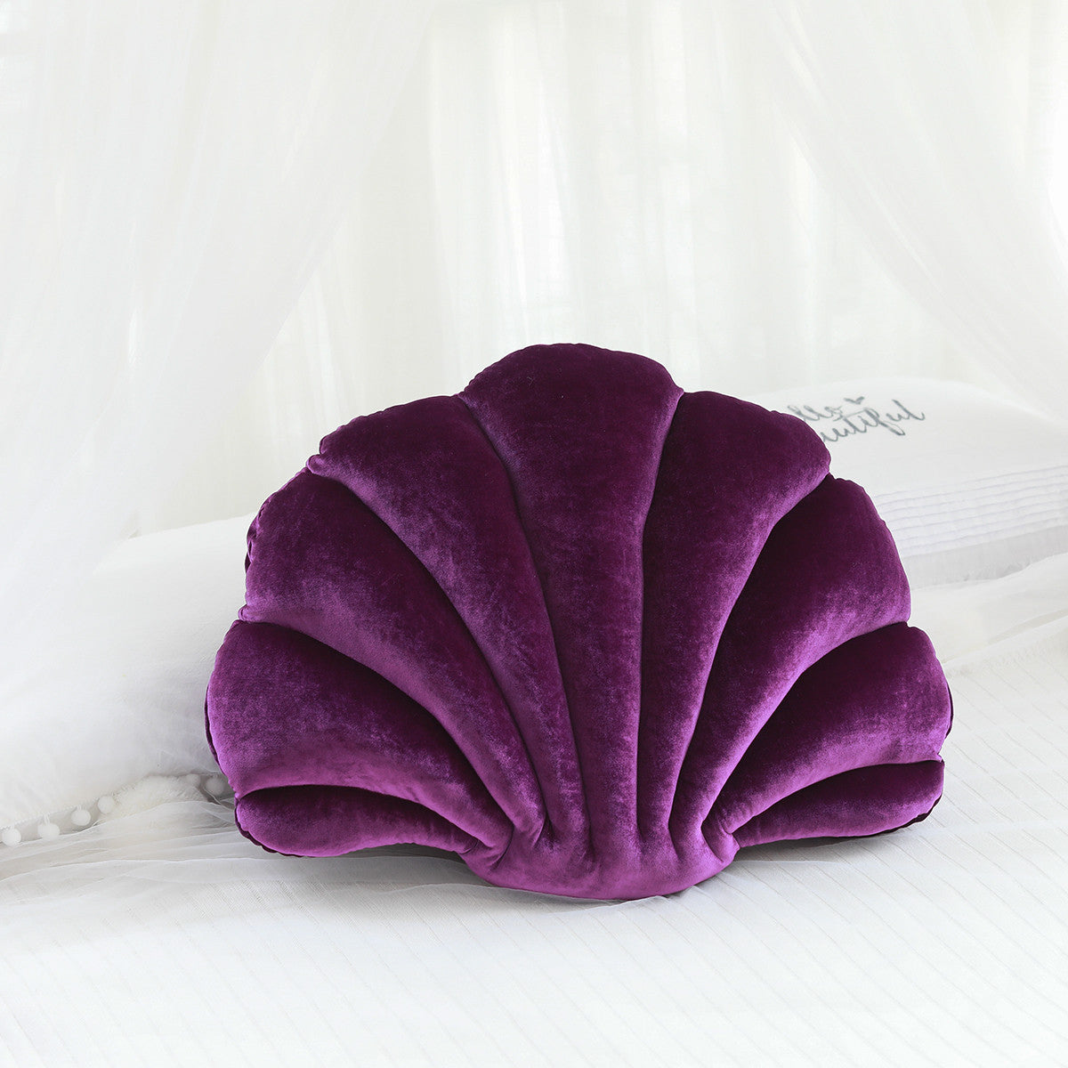 Simulation Shell Pillow – Soft Decorative Cushion & Nap Pillow