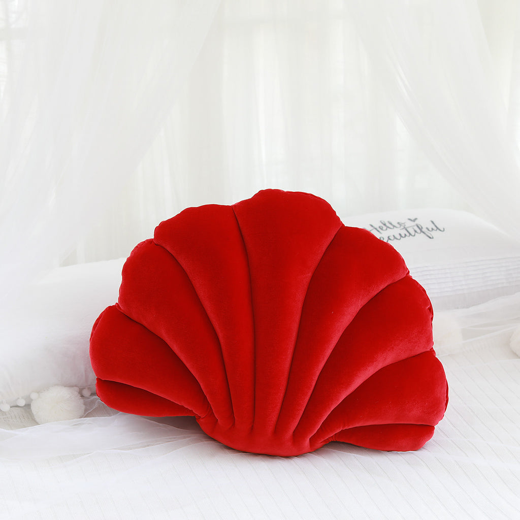 Simulation Shell Pillow – Soft Decorative Cushion & Nap Pillow