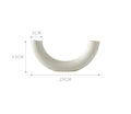 Nordic Ceramic Decorative Vase – Minimalist Home Décor
