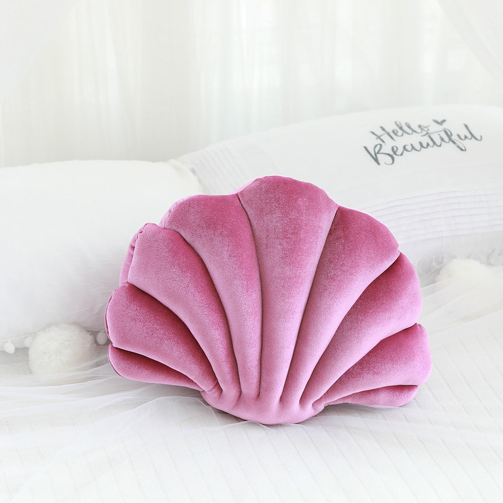 Simulation Shell Pillow – Soft Decorative Cushion & Nap Pillow