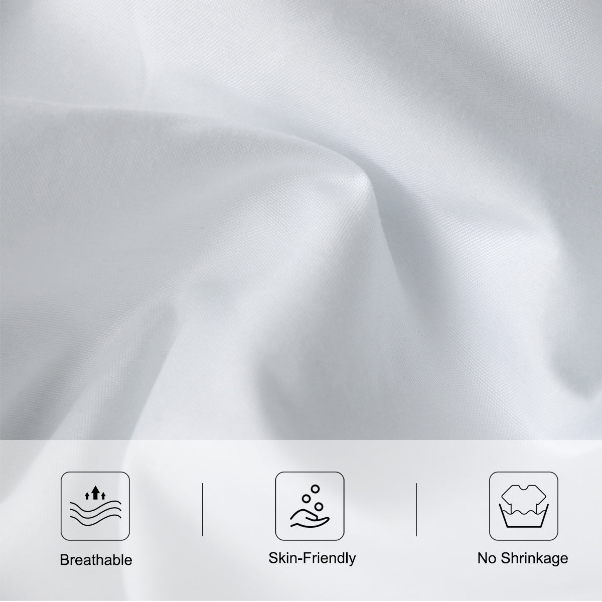 4‑Piece Retro Boho Geometric Bedding Set – Fitted Sheet + 2 Pillowcases (All‑Season Comfort)