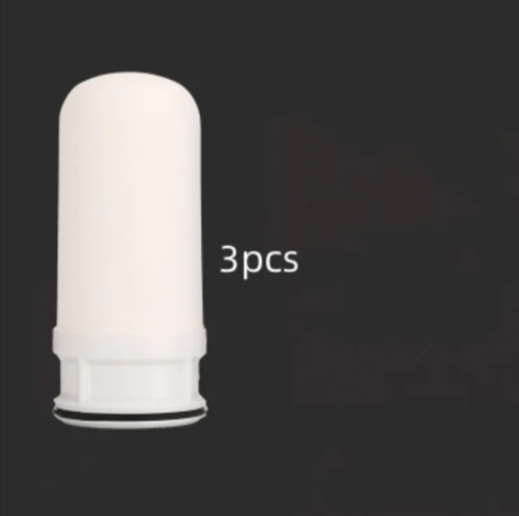 Home Kitchen Filter with Activated Carbon & Ceramic Cartridge
