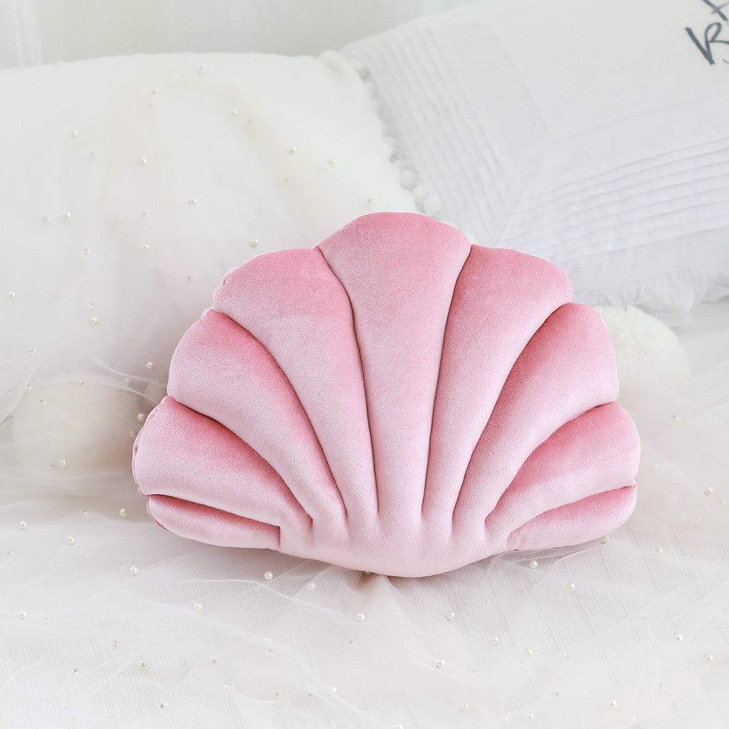 Simulation Shell Pillow – Soft Decorative Cushion & Nap Pillow