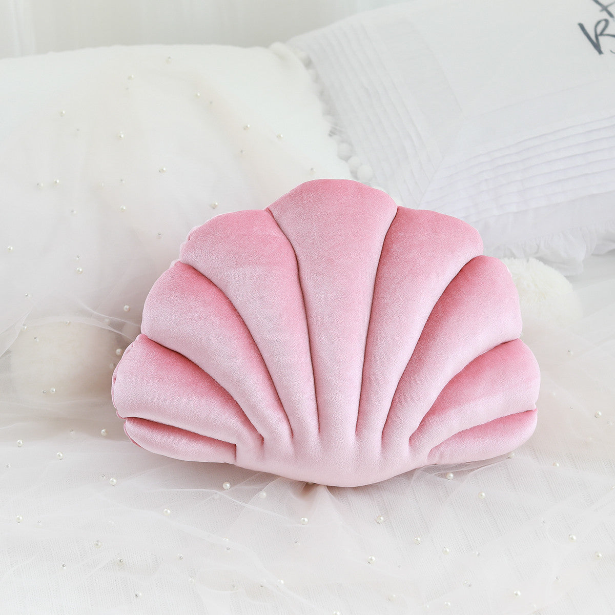 Simulation Shell Pillow – Soft Decorative Cushion & Nap Pillow