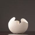 Simple White Ceramic Decorative Vase