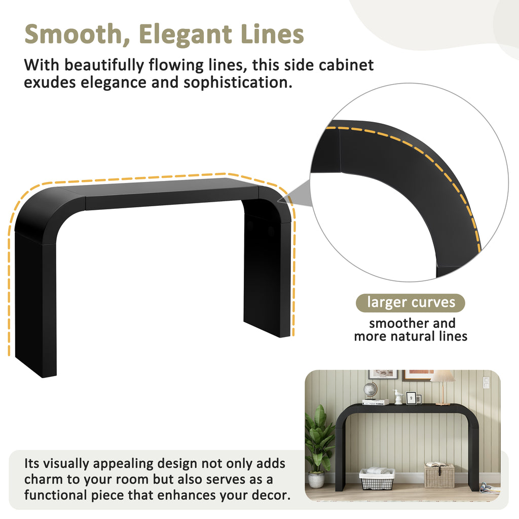 Modern Minimalist Console Table – Sleek, Versatile Design for Living Room, Hallway & Bedroom
