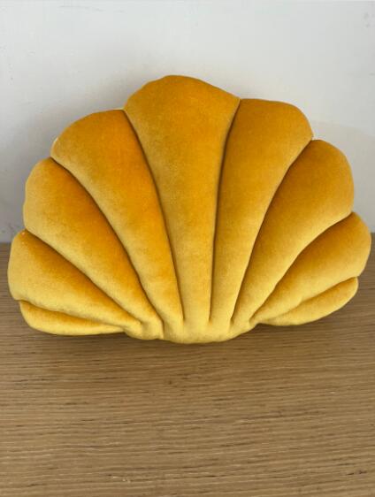 Simulation Shell Pillow – Soft Decorative Cushion & Nap Pillow