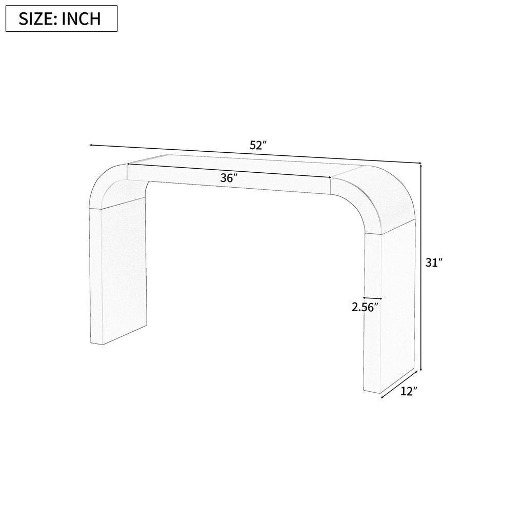 Modern Minimalist Console Table – Sleek, Versatile Design for Living Room, Hallway & Bedroom