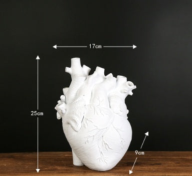 Nordic Style Sculptural Flower Vase – Modern Art Flower Pot for Home Decor, Desktop Ornament & Gift